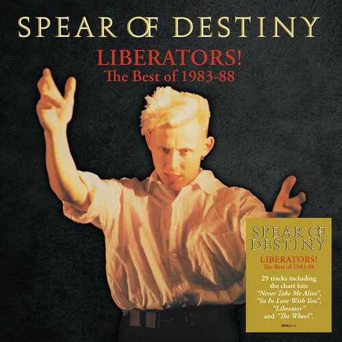 Spear of Destiny - Liberators: The Best Of 1983-1988 (CD)