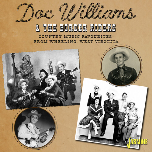 Country Music Favourites From Wheeling, West Virginia (CD)
