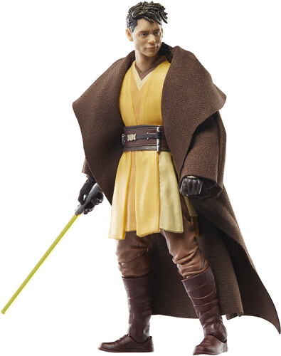 Star Wars: The Acolyte - Black Series - Jedi Knight Yord Fandar Action Figure