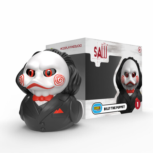 TUBBZ - Saw - Billy the Puppet - Boxed Edition