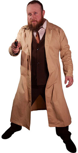 Trick or Treat Studios - Halloween (1978) - Samuel Loomis Costume (One Size)