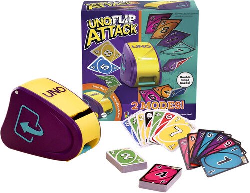 Mattel Games - UNO Flip Attack