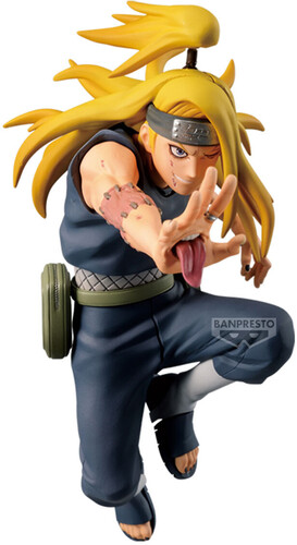 Banpresto Naruto 72 series 40 Vibration Stars Deidara Statue