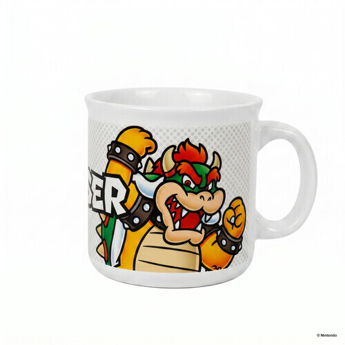 Super Mario - Bowser-Name - 11 oz Mug