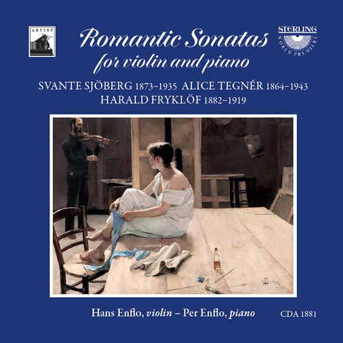 Romantic Sonatas for Violin & Piano