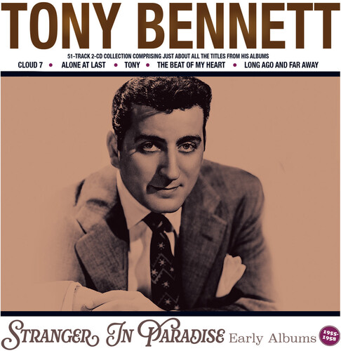 Stranger In Paradise: Early Albums 1955-58