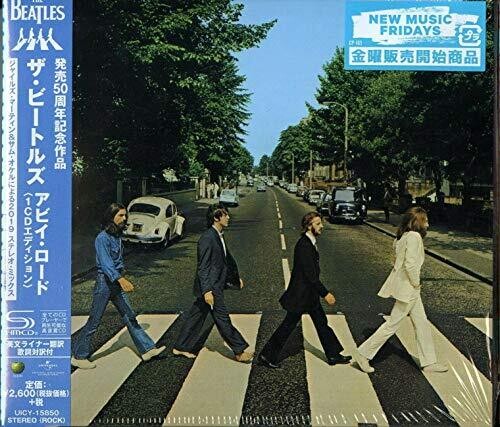 Abbey Road Anniversary (Japanese SHM-CD)