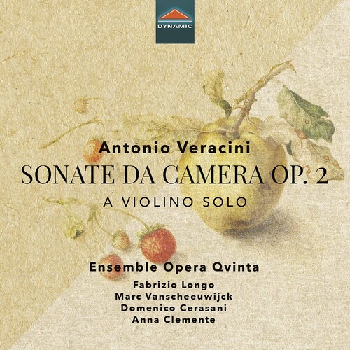 Sonate Da Camera a Violino Solo
