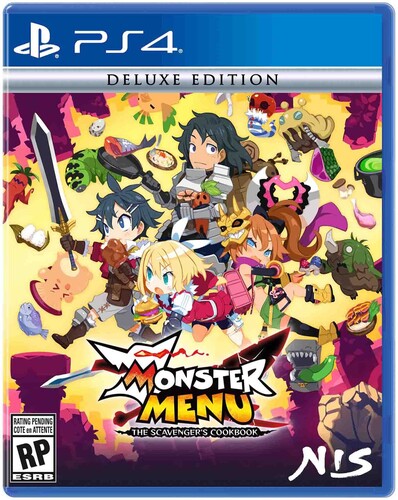 Monster Menu: The Scavenger's Cookbook - Deluxe Edition for PlayStation 4