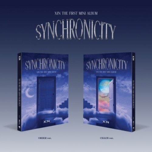 Synchronicity - Random Cover - incl. 80pg Photobook, 2 Photocards, Postcard + Message Ticket (CD)