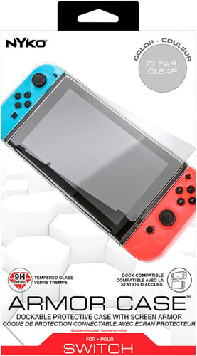 Switch Accessory: Case - Armor Case - NYKO Clear