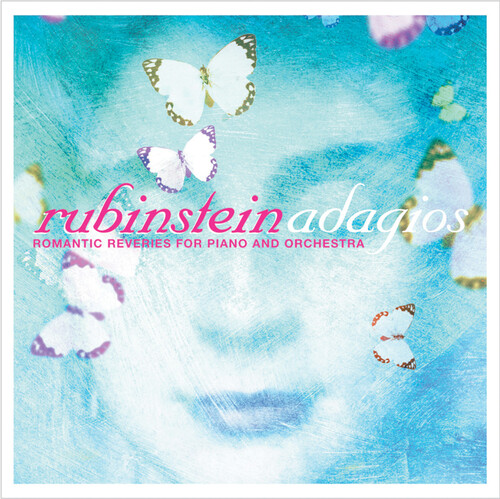 Rubinstein - Adagios: Romantic Reveries for Piano & Orchestra (CD)