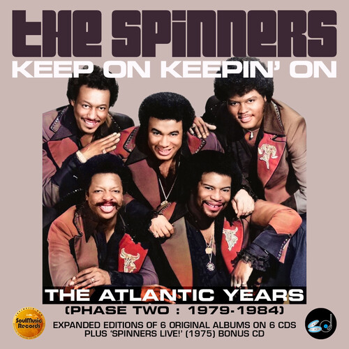 Keep On Keepin On: The Atlantic Years - Phase Two: 1979-1984