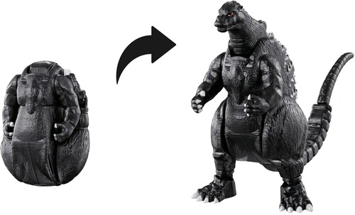 Bandai - Movie Monster Series - Godzilla Transforming Egg - Godzilla