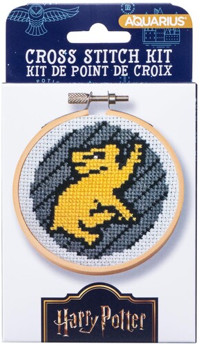 Harry Potter - Cross Stitch Embroidery Kit - Hufflepuff