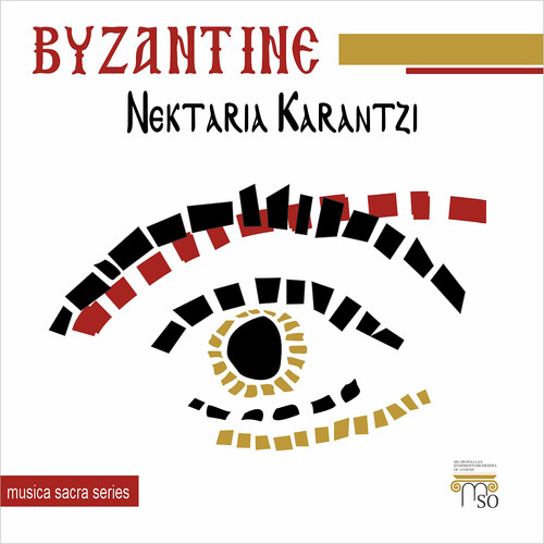 Nektaria Karantzi - Byzantine (CD)
