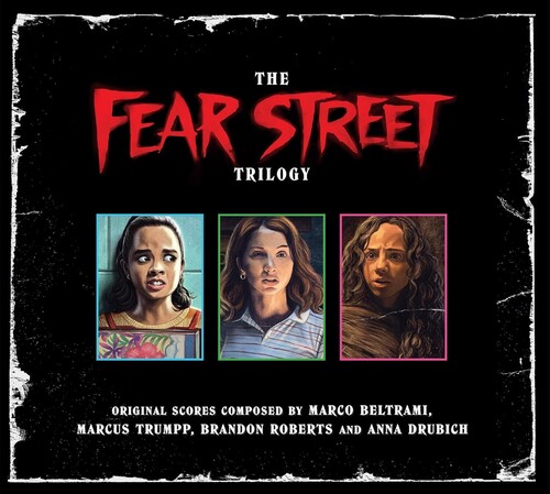 Fear Street Trilogy (Original Soundtrack) - 5CD Boxset (CD)
