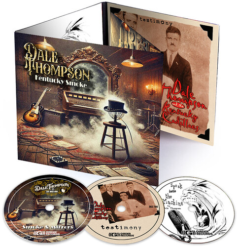 Kentucky Smoke! (3 CD) Smoke & Mirrors, Kentucky Cadillacs Testimony