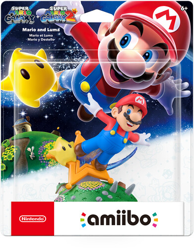 Toys to Life: Nintendo amiibo - Super Mario Galaxy + Super Mario Galaxy 2 - Mario and Luma