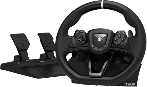 XBOX Accessory: Racing Wheel - HORI Overdrive Wirless-Compatible with XBOX series X S, XBOX One, and Windows 10