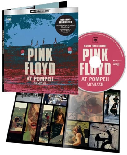 Pink Floyd Live at Pompeii - MCMLXII
