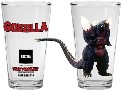 Toon Tumblers Godzilla - Space Godzilla Pint Glass