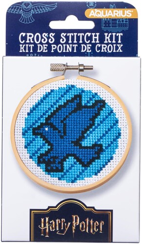 Harry Potter - Cross Stitch Embroidery Kit - Ravenclaw