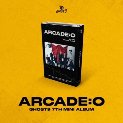 Arcade : O - Nemo QR Card Album Full Version - incl. 8pc Jacket Photocard, Group Photocard + Selfie Photocard