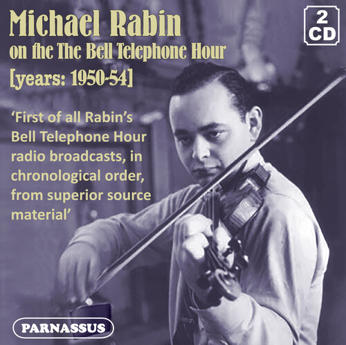 Michael Rabin on the Bell Telephone Hour 1950/54 Complete