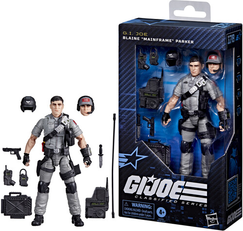 G.I. Joe - Classified Series - #178, Blaine “Mainframe” Parker Action Figure