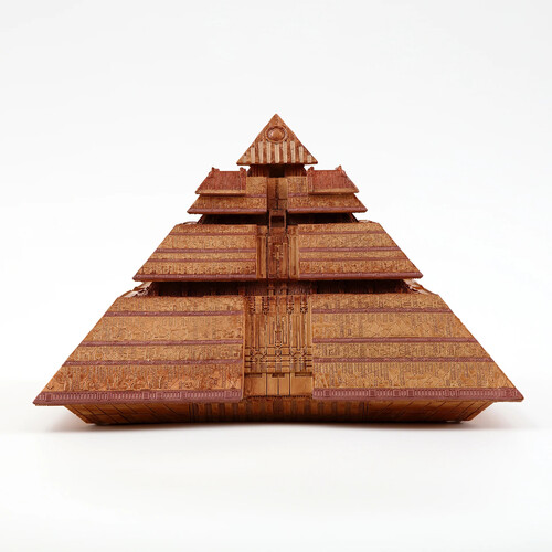 Stargate - Ra's Pyramid Polyresin Prestige Statue