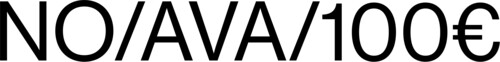 No/Ava/100 10-Year Anniversary