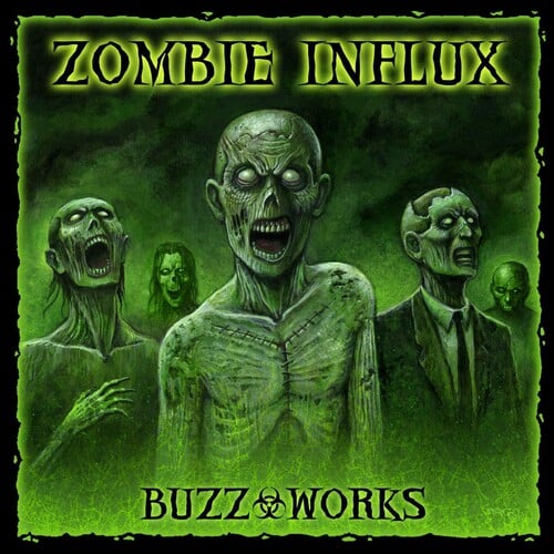 Buzz-Works - Zombie Influx (CD)