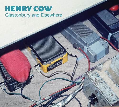 Henry Cow - Glastonbury and Elsewhere (CD)