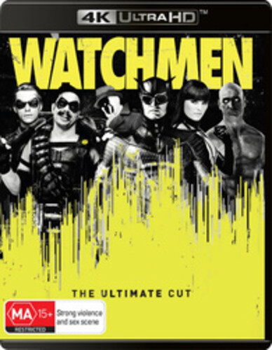 Watchmen: The Ultimate Cut
