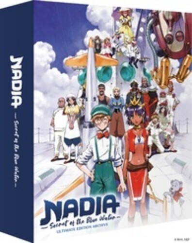 Nadia: The Secret Of The Blue Water-Part 2 - All-Region UHD