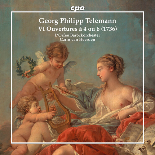 VI Ouvertures à 4 ou 6 (1736)
