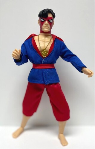 Mego - Atlas Hand of the Dragon 8IN Figure with Comic