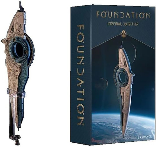 Foundation - Imperial Jump Ship Die-Cast Ship