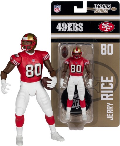 McFarlane's SportsPicks - Legends Series: NFL - Jerry Rice (San Francisco 49ers) 6" Action Figure