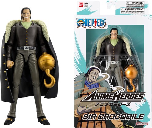 Anime Heroes - One Piece - Crocodile 6.5" Action Figure