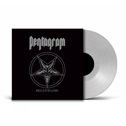 Relentless - UK Exclusive Clear Vinyl
