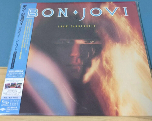 7800 Fahrenheit - Japanese Limited SHM 7-inch Package