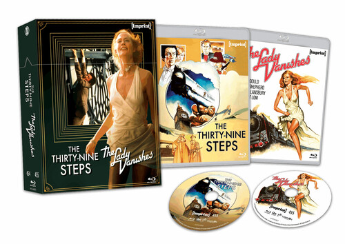 The Thirty-Nine Steps / The Lady Vanishes