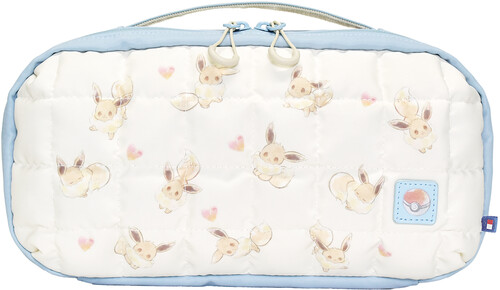 Switch 2 Accessory: Case - HORI Puff Pouch Eevee: Officially Licensed by Nintendo
