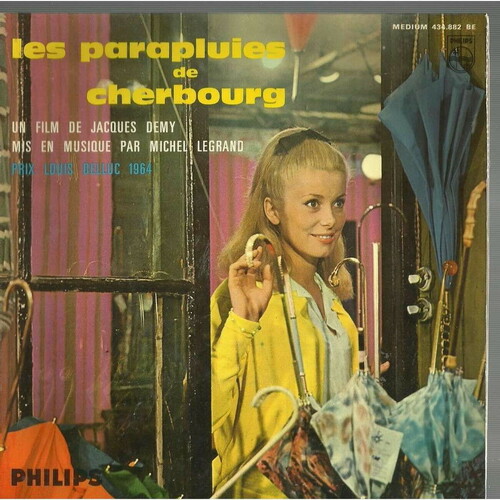 Cherbourg Rain Umbrella-Legrand Plays Legrand (UHQCD)