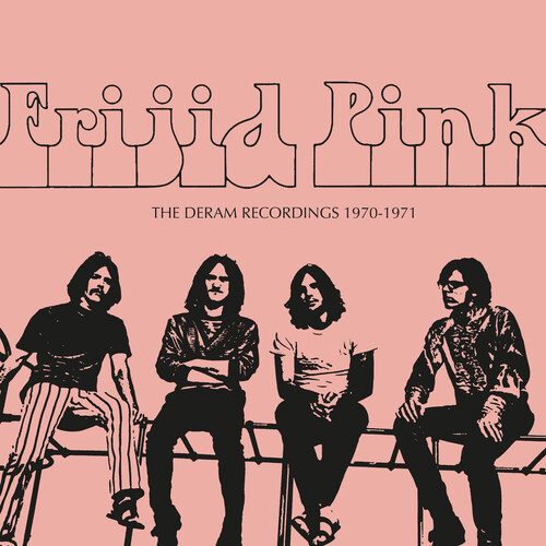 Frijid Pink - Deram Recordings 1970-1971 - Remastered Edition (CD)