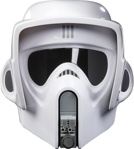 Star Wars - The Black Series - Scout Trooper Premium Electronic Roleplay Helmet