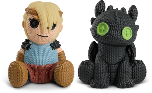 How to Train Your Dragon - Astrid & Toothless Vinyl Figure 2-Pack