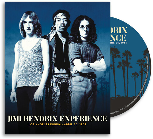 Los Angeles Forum April 26, 1969